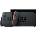 Nintendo Switch 2 Spielekonsole grau Handheld WLAN Bluetooth HDMI Controller NEU
