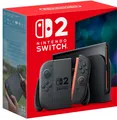 Nintendo Switch 2 Konsole Schwarz Konsole Neu OVP Garantie