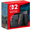 Nintendo Switch 2 Konsole 256GB Schwarz Joy-Con 2 ohne Mario Kart DE AB 18.06.25