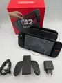 Nintendo Switch 2 Konsole - Spielkonsole mit Zubehörpaket - Joy-Cons - Sehr Gut