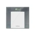 medisana PS 400 Personenwaage, digitale Körperwaage, Badezimmerwaage für sehr genaue Messergebnisse, Hochpräzise DMS-Sensoren, Besonders flach, Bis 150 kg