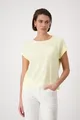 Schlupfbluse, mit aufgesetzter Tasche, Gr. 42, mango sorbet