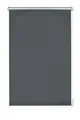 Gardinia EASYFIX Thermo-Rollo mit Thermo-Rückseite zum Klemmen oder Kleben, Höchste Lichtreflektion, Energiesparend, Lichtundurchlässig, Alle Montage-Teile inklusive, Schiefer, 45 x 150 cm (BxH), 31181