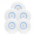 Ubiquiti UniFi AP AC PRO WLAN Access Point 2.4GHz 5GHz 5er Pack | UAP-AC-PRO-5