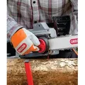 Forst Handschuhe Schnittschutz Kettensäge Rot S-xl En 381 Holzarbeit - Oregon