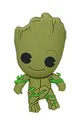 Marvel Guardians of The Galaxy Groot 3D-Schaumstoff-Magnet, Mehrfarbig, 7,6 cm