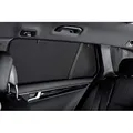 Satz Car Shades kompatibel mit Volkswagen Touran 2015- (6-teilig), Schwarz