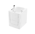 HOME DELUXE Badewanne Seniorenbadewanne VITAL - L sitzend Rechts