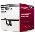 Für Toyota Hilux Typ N1 (Auto Hak) Anhängerkupplung horizontal abnehmbar neu