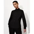 A|X Armani Exchange für Herren. 8NZC31ZN28Z1200 Sporthemd schwarz (XXL), Lässig, Party, Baumwolle, Klassisch, Langarm