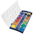 Pelikan 720250 Deckfarbkasten K12 12 Farben Farbkasten Malkasten Schulfarbkasten