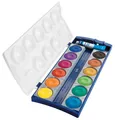 1 bis 20x Pelikan Deckfarbkasten K12, blau, 12 Farben - SPARE BIS ZU 49%