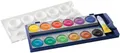 Pelikan Deckfarbkasten K12, blau, 12 Farben