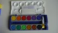 Pelikan Deckfarbkasten K12 Farbkasten 12 Farben inkl Deckweiß Wassermalfarben