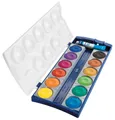 Pelikan Deckfarbkasten K12, 12 Farben und 1 Tube Deckweiß