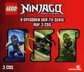LEGO® NINJAGO™ - HÖRSPIELBOX #2 - 9 Spannende Original-Hörspiele - Boxset (3-CD)