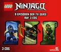 LEGO NINJAGO HÖRSPIELBOX 2  3 CD NEU