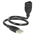 Delock USB 2.0 (0.35 m, USB 2.0, 2.50 W) (83498)