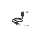 Kabel USB 2.0 Typ-A Stecker > USB 2.0 Typ-A Buchse ShapeCable 0,35 m