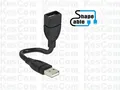 Delock 83498 USB 2.0 Verlängerung A-Stecker auf A-Buchse  ShapeCable 35cm