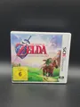 The Legend of Zelda Ocarina of time 3D Nintendo 2DS 3DS 2011 mit Handbuch OVP
