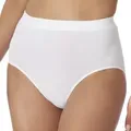 Schiesser Retro Slip Weiß Polyamid Medium Damen