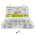 160 Teile Feinsicherung/Keramiksicherungen 5x20 Sortiment 160teilig 16 Typen ...