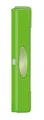 WENKO Folienschneider Perfect-Cutter, praktischer Abroller für Frischhaltefolie und Alufolie, Folienspender aus Kunststoff, 38 x 5,2 x 6,7 cm, Hellgrün