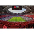 K&L Wall Art Vliestapete "XXL Vliestapete", FC Bayern München Arena, mehrfarbig, matt - bunt