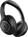 Spigen Audio SA-HP P10 Over-Ear Kopfhörer mit aktiver Geräuschunterdrückung, 60 Stunden Spielzeit, bis zu 43dB 4 Multi-Mode ANC Pro, EQ-Anpassung, 5 Mikrofone, Gaming-Modus, 40mm Treiber – Schwarz