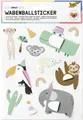 folia Wabenball-Sticker JUNGLE 1 Stickerbogen 140 x 165 mm