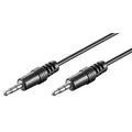 Audio-Verbindungs-Kabel 5m Länge beidseitig 3,5mm Klinkenstecker stereo 5,0m HQ