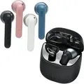 JBL TUNE 220TWS Kopfhörer True Wireless Stereo (TWS) im Ohr Anrufe/Musik Bluetooth Schwarz - Schwarz
