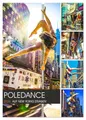 Poledance auf New Yorks Straßen (Wandkalender 2026 DIN A2 hoch), CALVENDO Monatskalender: Akrobatik und Körperkunst auf den Straßen von New York (CALVENDO Sport)