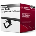 Für Audi A3 Sportback (5-Türer) Typ 8V (Brink) Anhängerkupplung abnehmbar neu