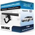 Für VW Golf VII Fliessheck 08.2012-03.2021 BRINK Anhängerkupplung abnehmbar AHK