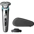 Philips S9975/35 Rasierapparat Silber (Dual SteelPrecision Klingen)