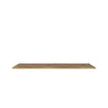 Flex-Well Arbeitsplatte "Cara", LxHxT: 210 x 2,8 x 60 cm, Dekor: Artisan Eiche - braun