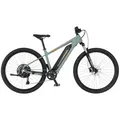 FISCHER Fahrrad E-Bike Mountainbike MONTIS 2.2 688 ACTIVE, 10 Gang Shimano Cues RD-U6020-10 Schaltwerk, Heckmotor, 688 Wh 49 cm