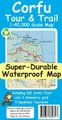 Ros Brawn David Brawn Corfu Tour & Trail Super-Durable Map (Map)