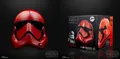 Hasbro Verkleidungsmaske Star Wars Galaxy's Edge The Black Series Captain Cardinal Elektronisch