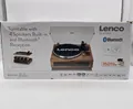 Lenco LS-410 Plattenspieler Bluetooth, Start-Stop-Betrieb Braun #KT5499O-Ü