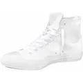 Converse CHUCK TAYLOR ALL STAR HI Unisex Mono Sneaker weiß 37,5 EU