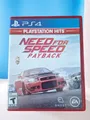 Need for Speed Payback Import PS4 Spiel Autorennspiel Playstation 4 CD kratzfrei