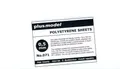 Plus Model - Plastik Platten 0,5 mm 0,5mm 110-190mm 2 Stück NEU OVP Tipp