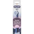 Oral-B iO Sanfte Reinigung 2er, Aufsteckbürste schwarz, Für empfindliche Bereiche und gesünderes Zahnfleisch