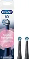 Oral-B iO Sanfte Reinigung 2er Aufsteckbürsten schwarz