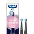 ORAL-B Aufsteckbürsten iO Sanfte Reinigung 2er schwarz