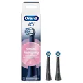Oral-B iO Sanfte Reinigung, Original Aufsteckbürsten, Schwarz, 2er #1907398