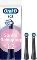 Oral-B iO Sanfte Reinigung Schwarz 2er Pack - NEU (838)